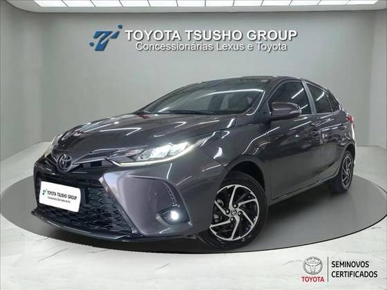 TOYOTA YARIS 1.5 16V FLEX SEDAN XLS CONNECT MULTIDRIVE TOYOTA YARIS 1.5 16V FLEX SEDAN XLS CONNECT MULTIDRIVE